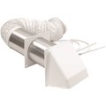 Lambro Vent Kit Bathroom 4Inx5Ft Wht 205W